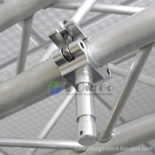 Tourgo aluminum lighting truss clamp